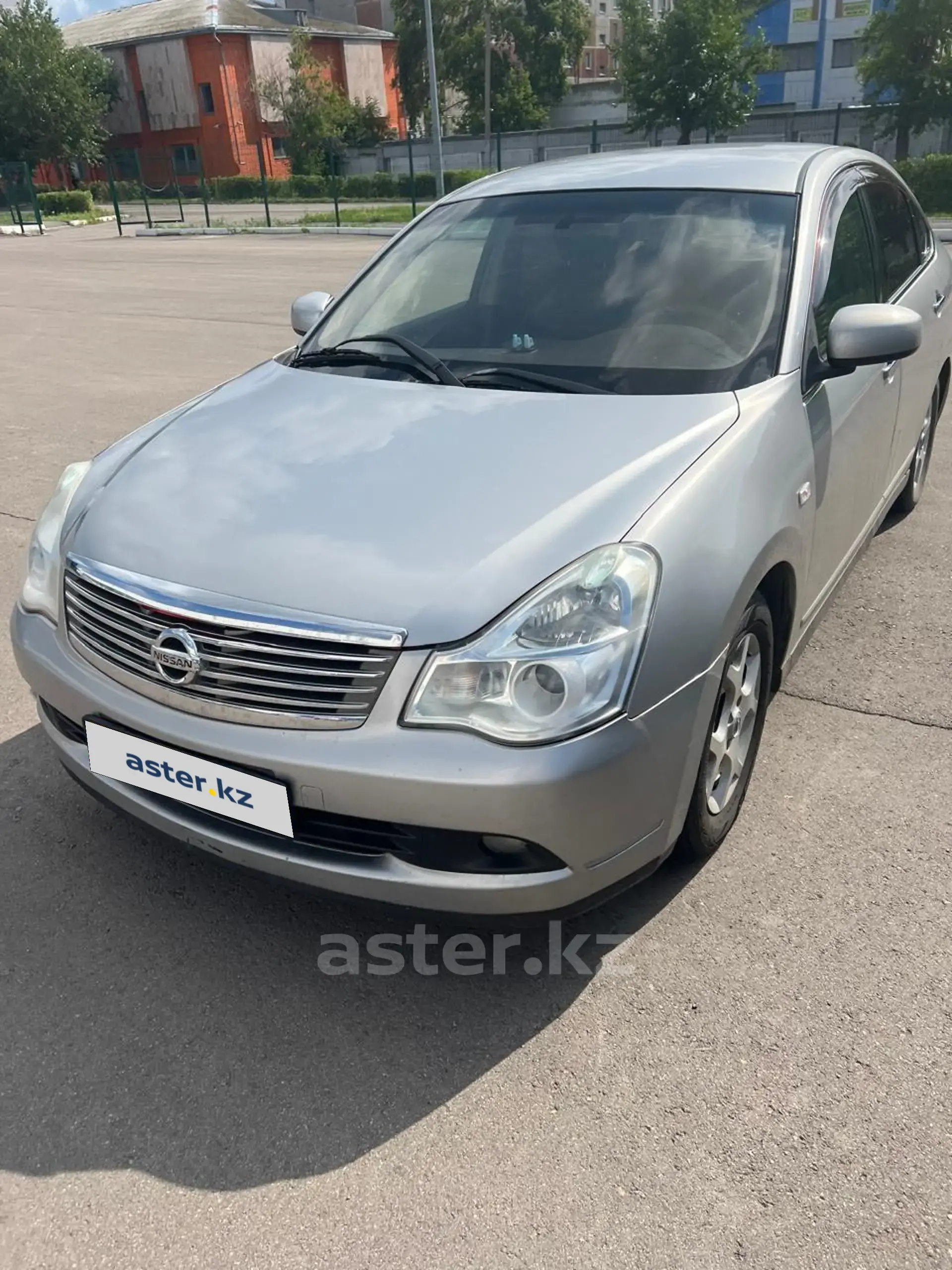 Nissan Bluebird Sylphy 2007