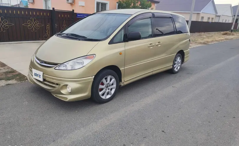 Toyota Estima 2003 года за 3 000 000 тг. в Атырауская область