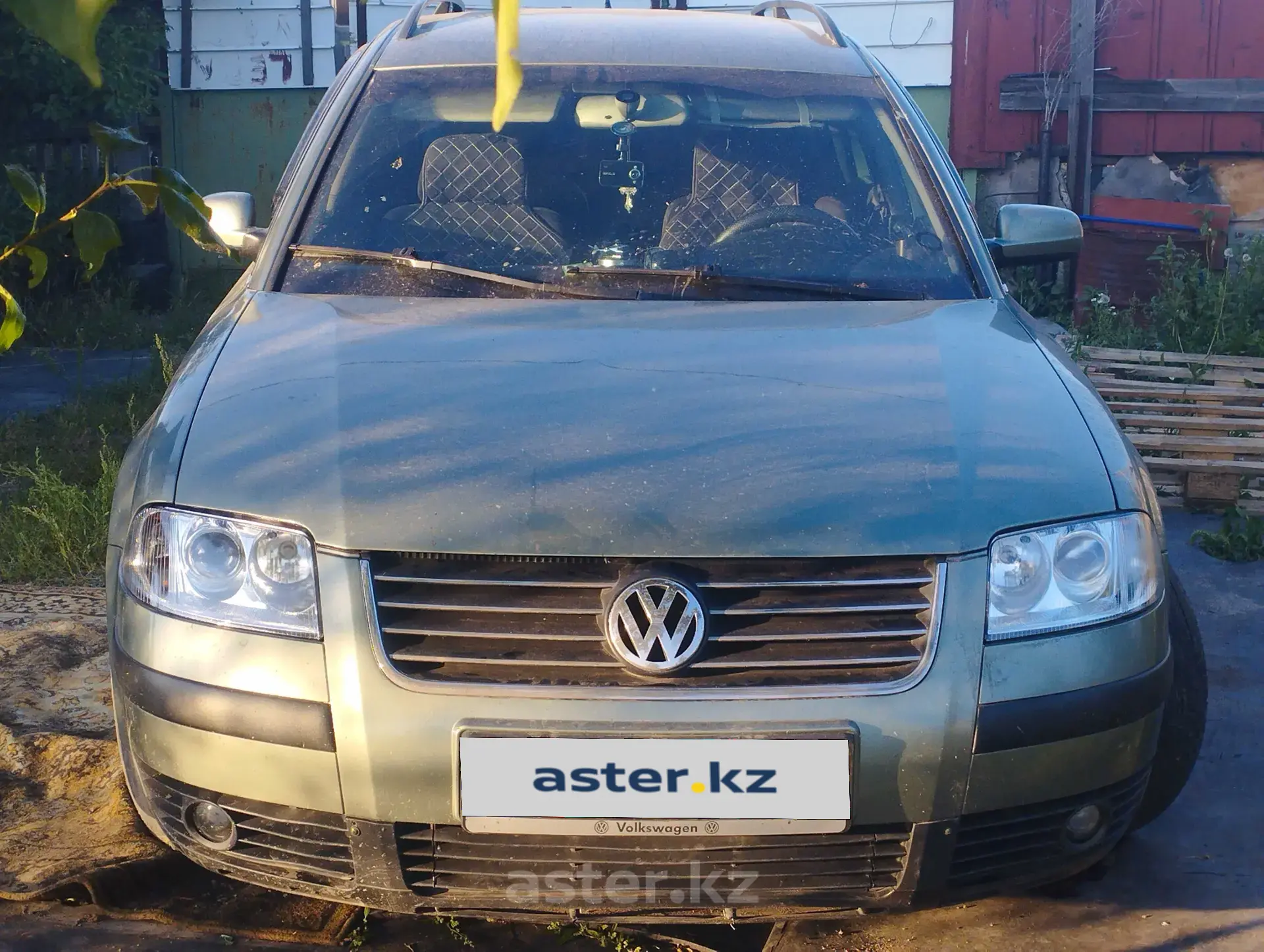 Volkswagen Passat 2002