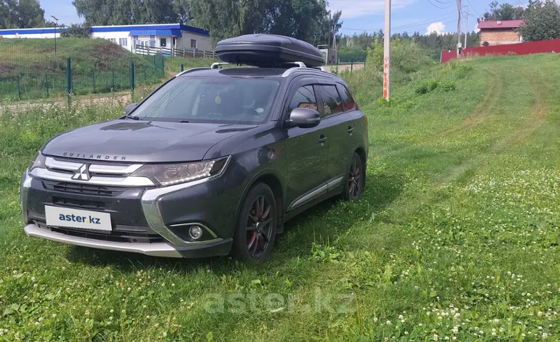 Mitsubishi Outlander 2017 года за 10 500 000 тг. в Алматы