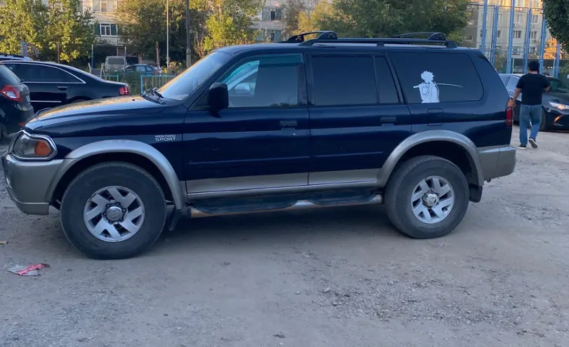 Mitsubishi Montero Sport 2002 года за 4 800 000 тг. в Актюбинская область