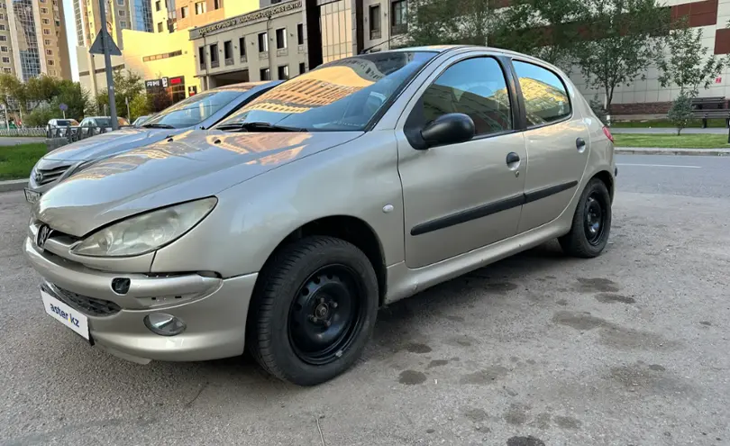 Peugeot 206 2005 года за 2 000 000 тг. в Астана