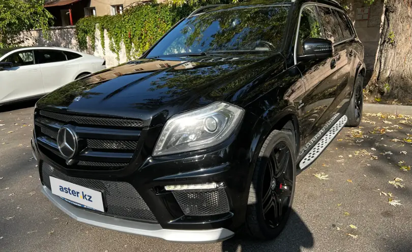 Mercedes-Benz GL-Класс AMG 2013 года за 27 500 000 тг. в Алматы