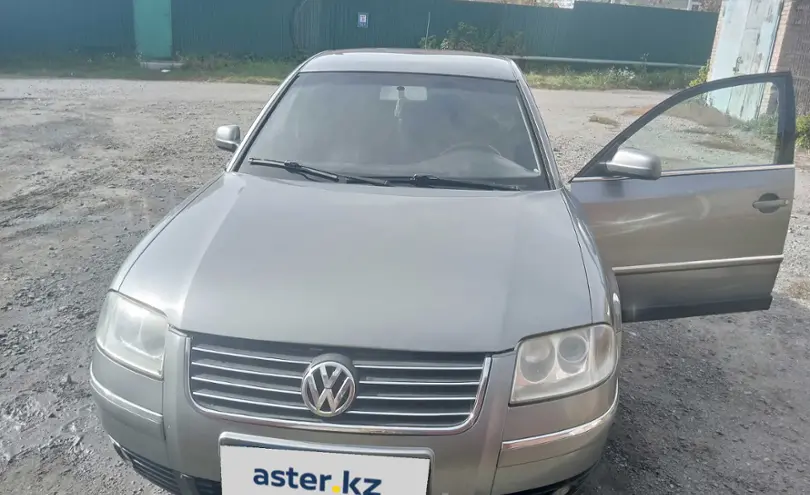 Volkswagen Passat 2001 года за 2 900 000 тг. в Петропавловск