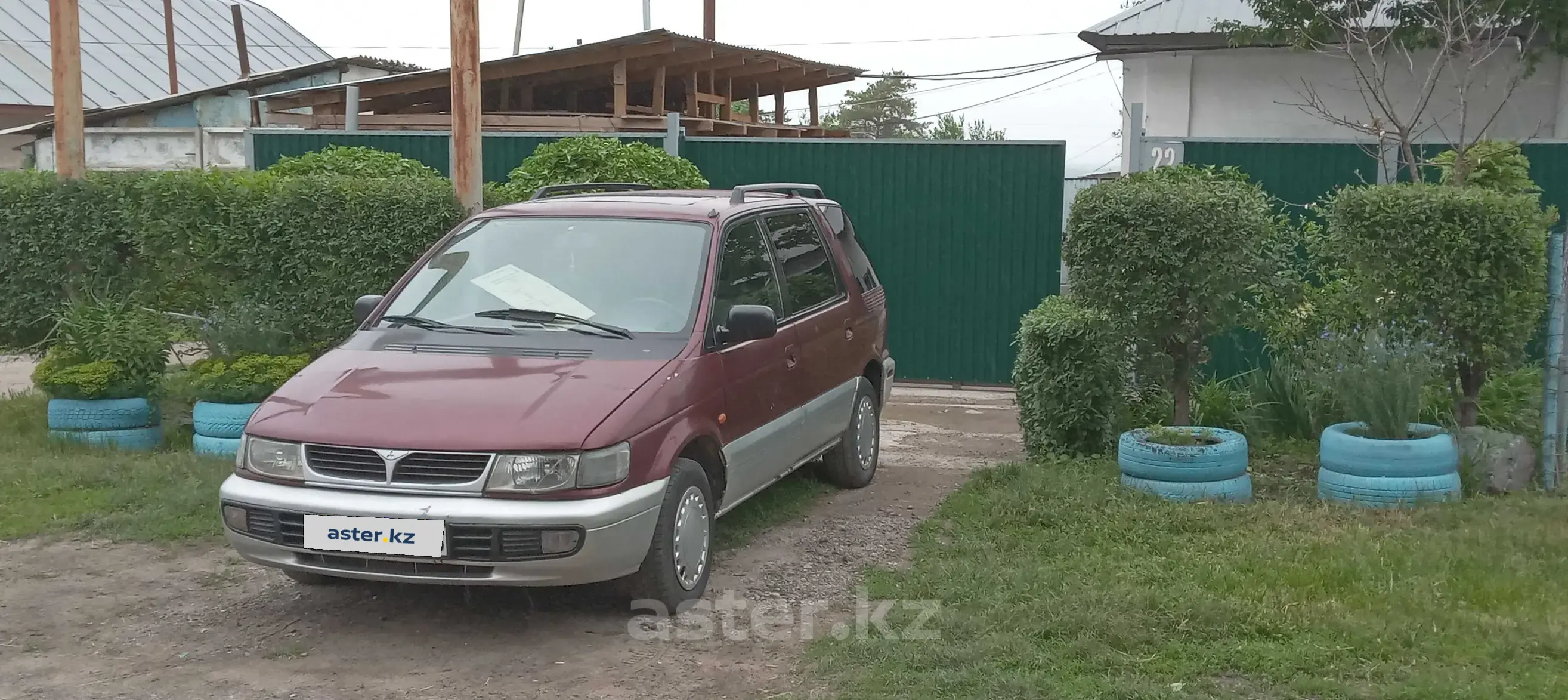 Mitsubishi Space Wagon 1995