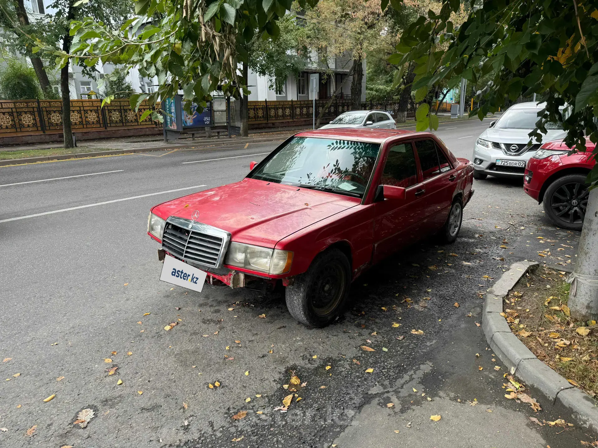 Mercedes-Benz 190 (W201) 1991