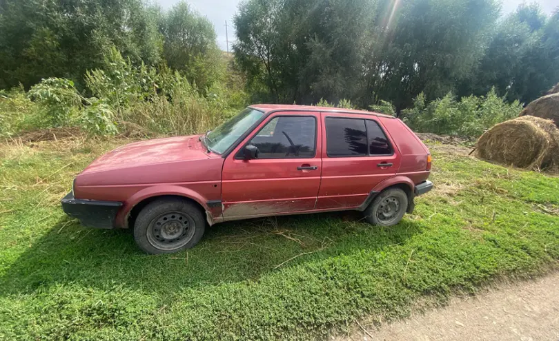 Volkswagen Golf 1990 года за 760 000 тг. в Усть-Каменогорск