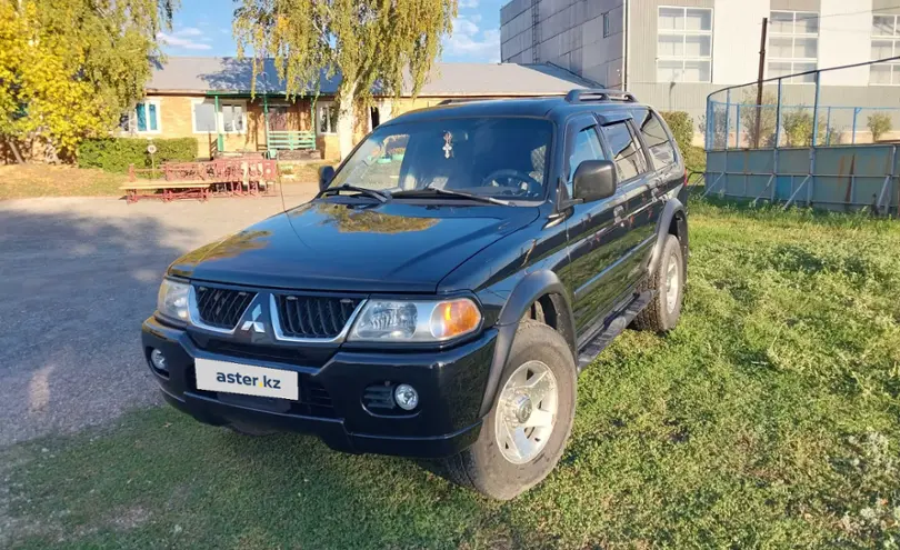 Mitsubishi Montero Sport 2002 года за 6 000 000 тг. в Восточно-Казахстанская область