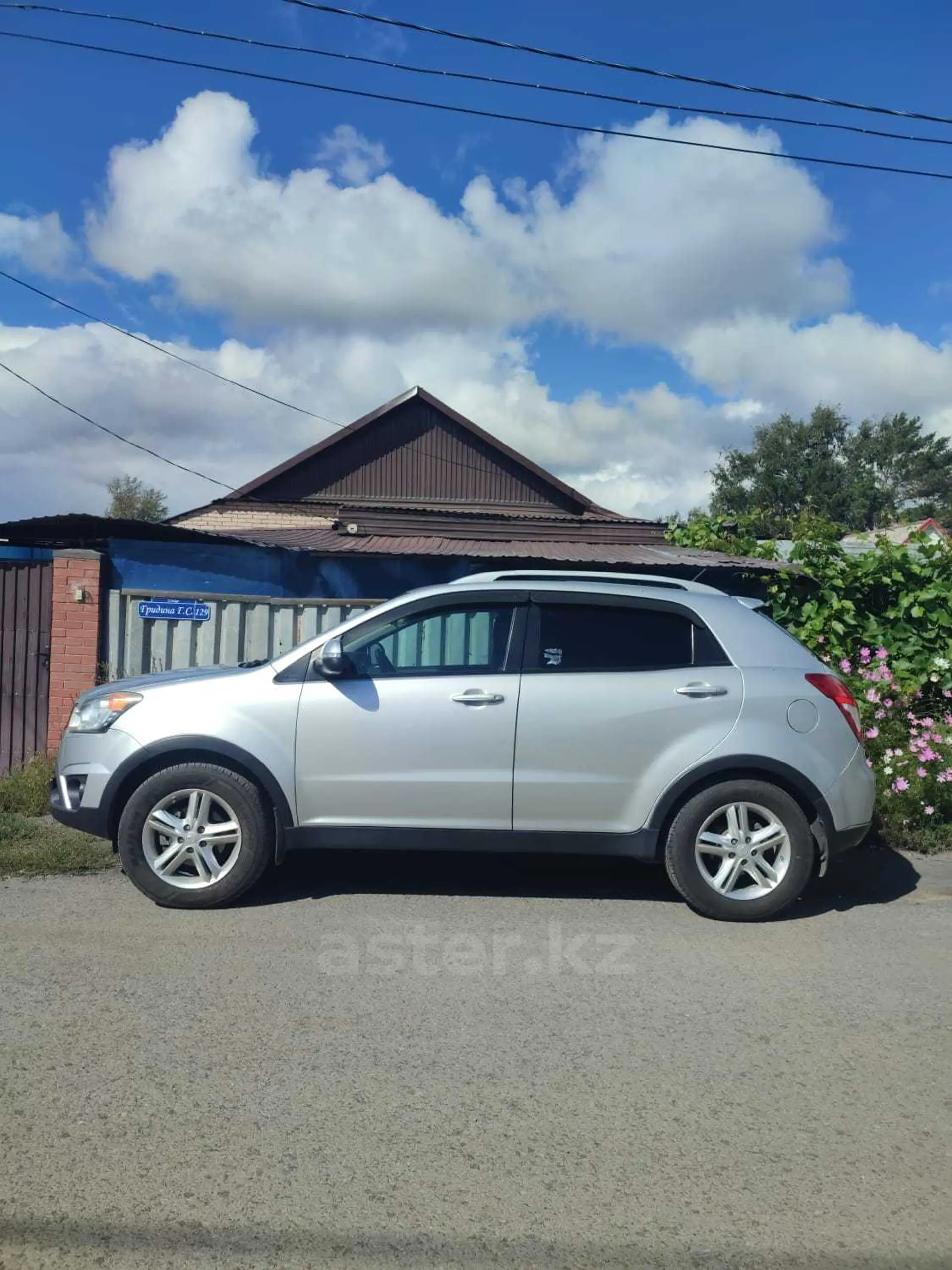 SsangYong Actyon 2014