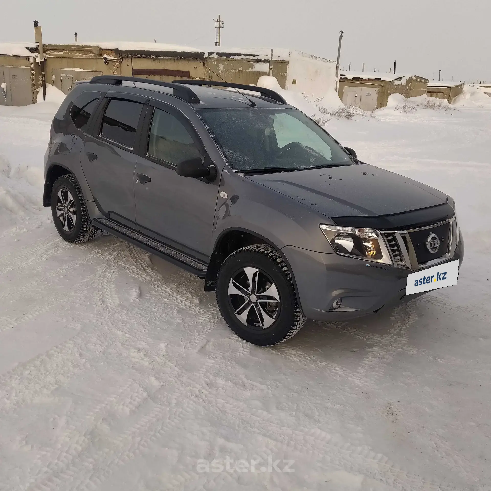 Nissan Terrano 2018