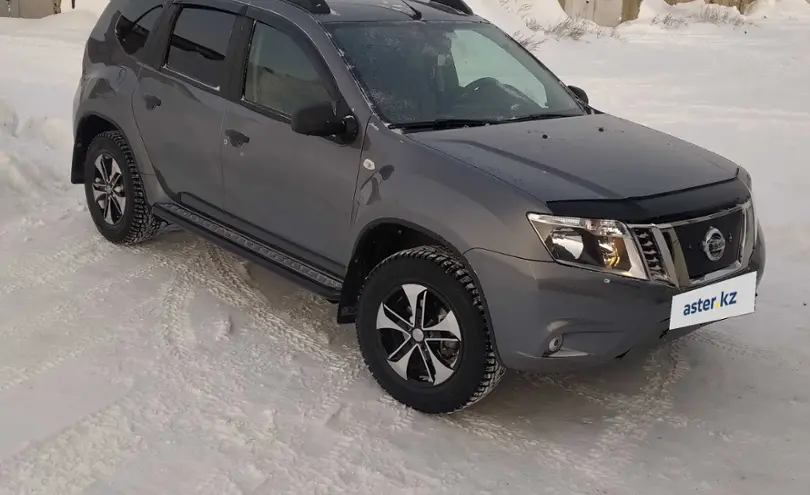 Nissan Terrano 2018 года за 8 500 000 тг. в Костанайская область