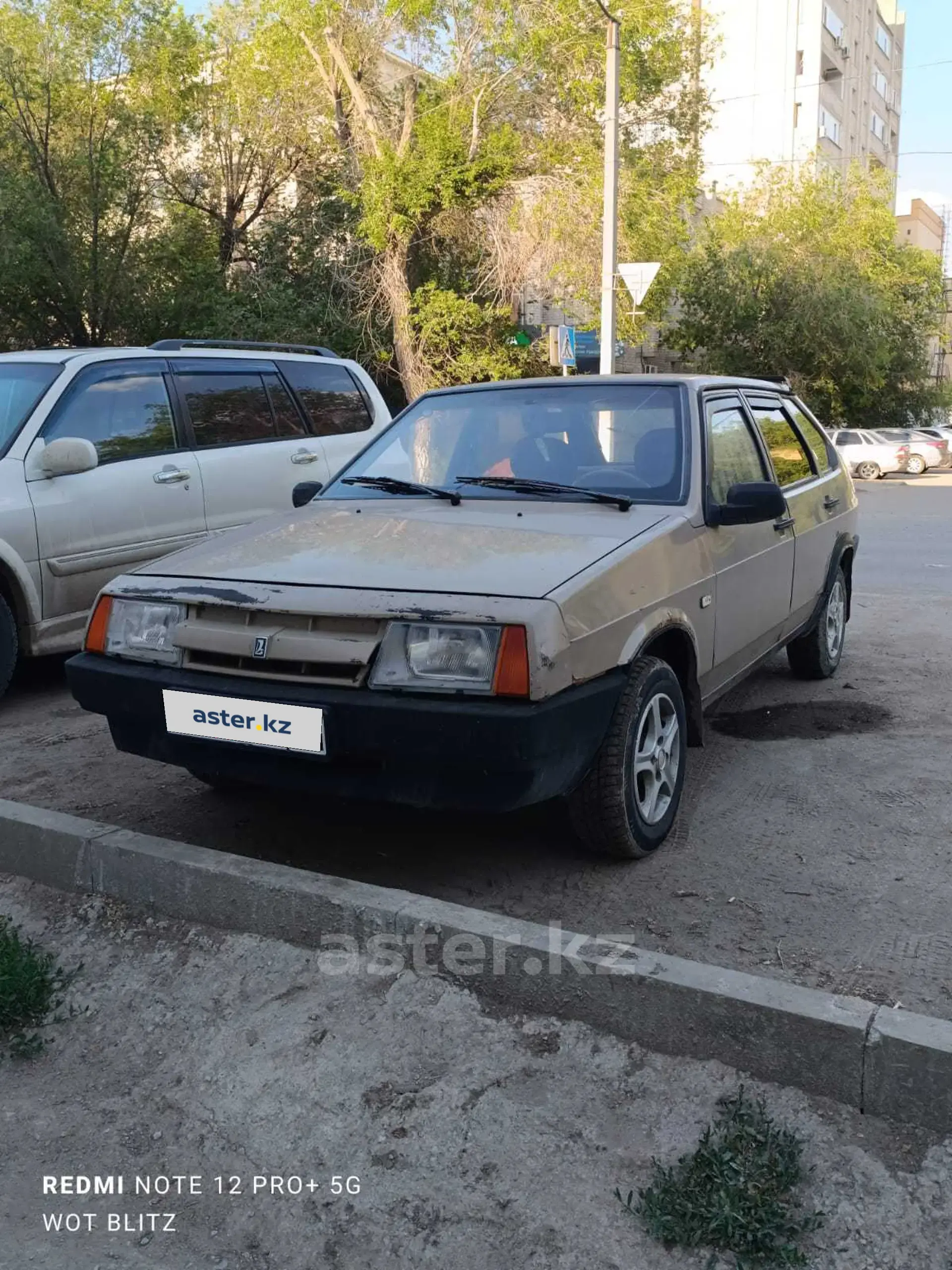 LADA (ВАЗ) 2109 1988