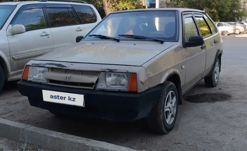 LADA (ВАЗ) 2109 1988 года за 550 000 тг. в Актюбинская область