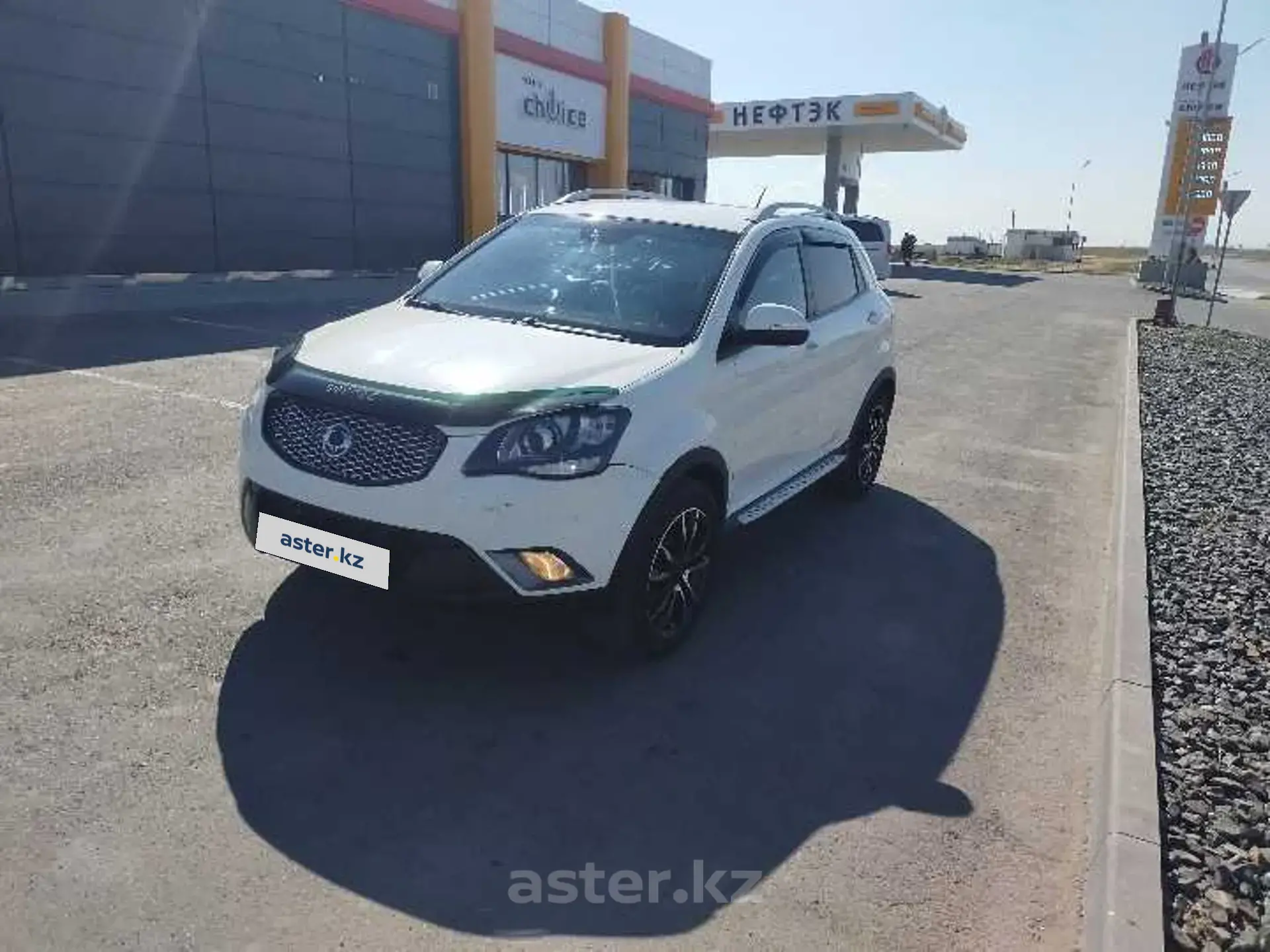 SsangYong Actyon 2013