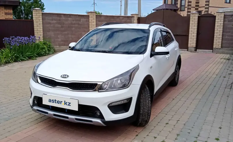 Kia Rio 2020 года за 8 200 000 тг. в Актобе