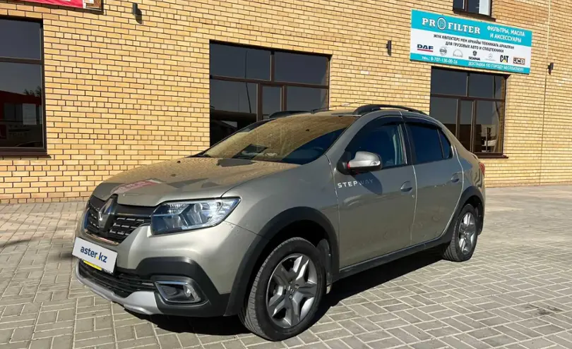 Renault Logan 2020 года за 6 200 000 тг. в Западно-Казахстанская область