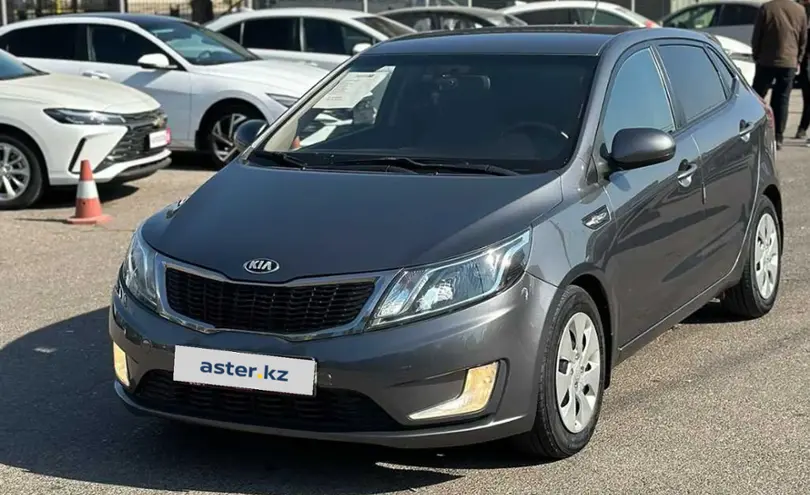 Kia Rio 2014 года за 4 850 000 тг. в Тараз