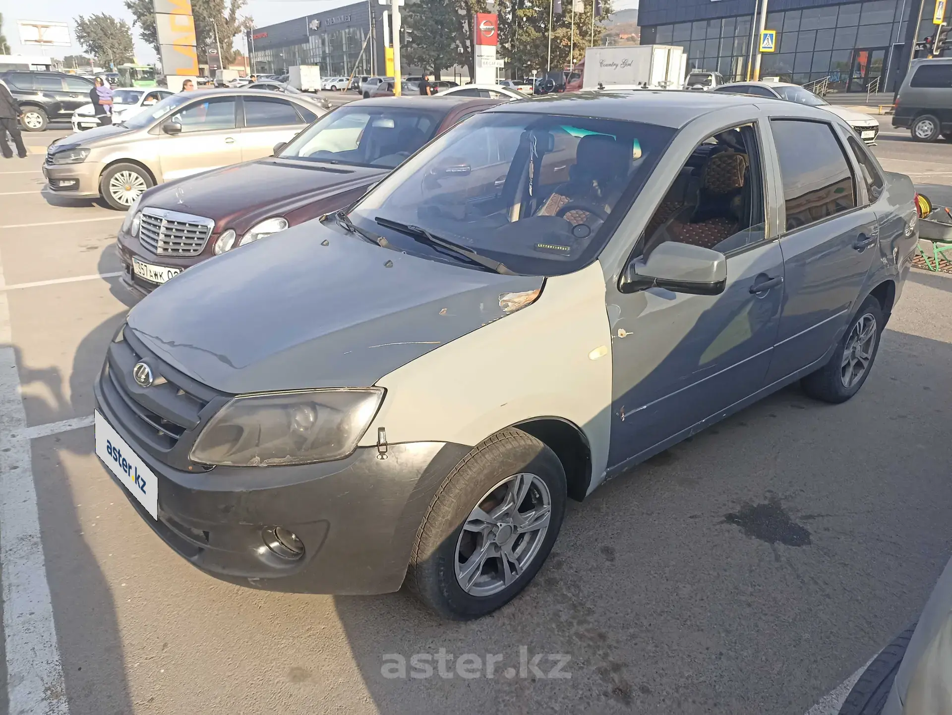 LADA (ВАЗ) Granta 2012