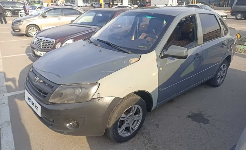 LADA (ВАЗ) Granta 2012 года за 1 800 000 тг. в Алматы