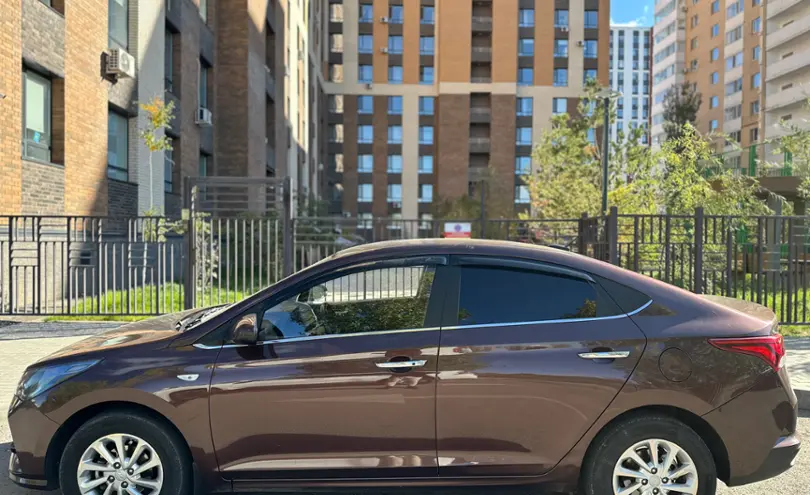 Hyundai Accent 2021 года за 7 000 000 тг. в Астана