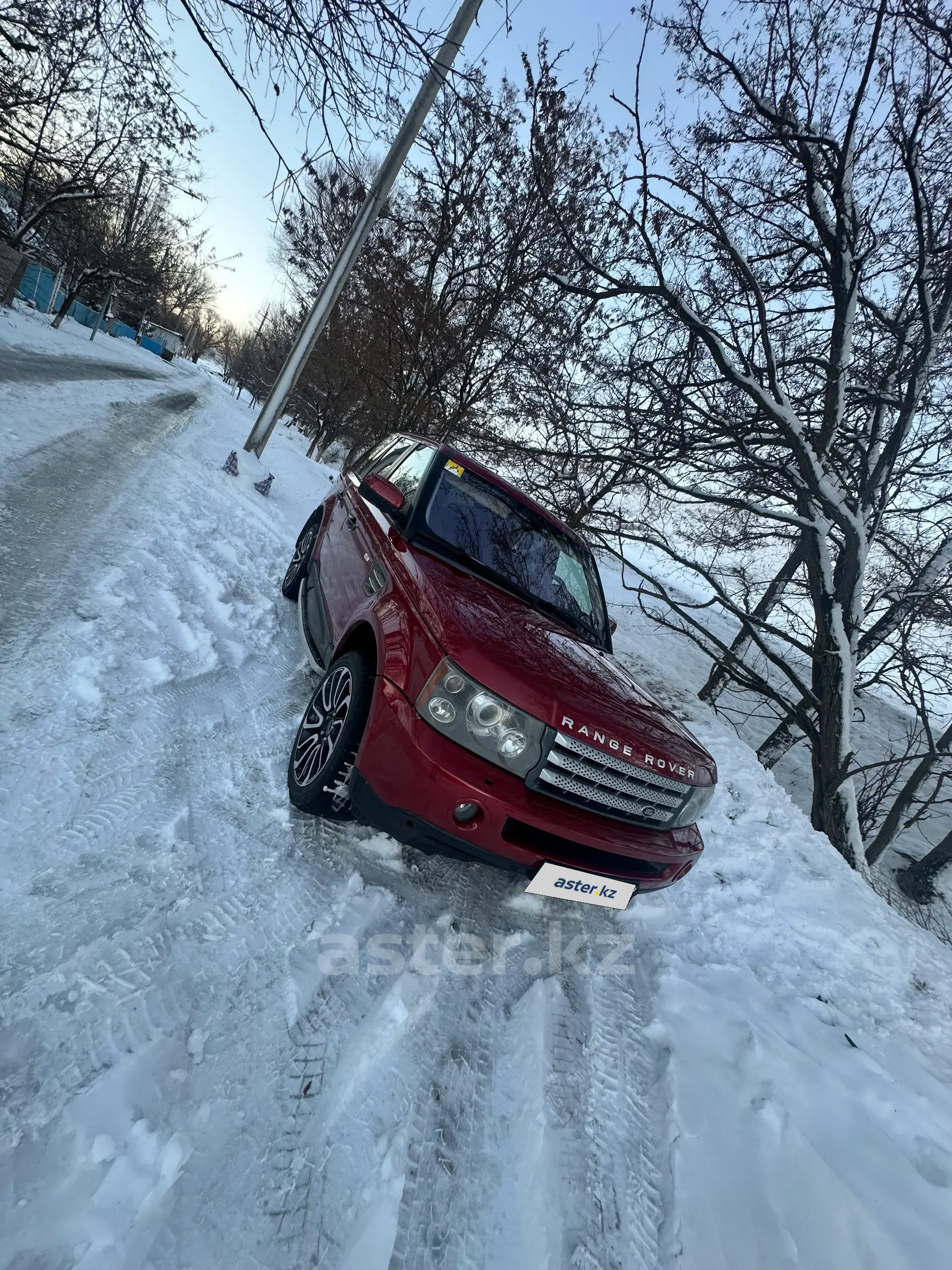 Land Rover Range Rover Sport 2008