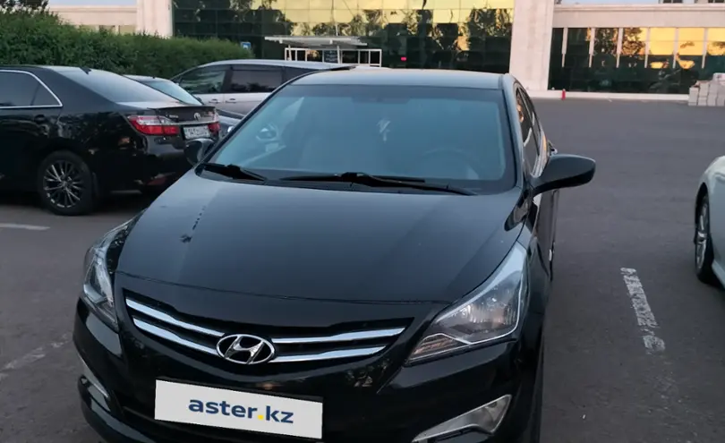 Hyundai Solaris 2014 года за 4 000 000 тг. в Астана