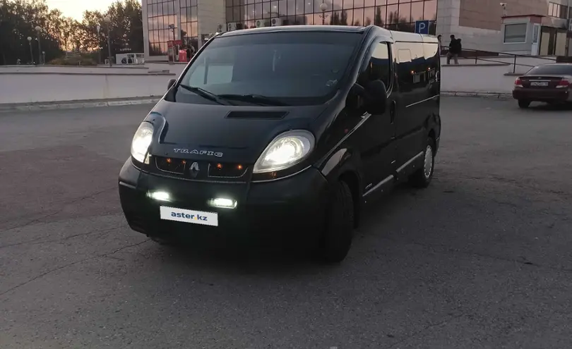 Renault Trafic 2003 года за 4 500 000 тг. в Костанайская область