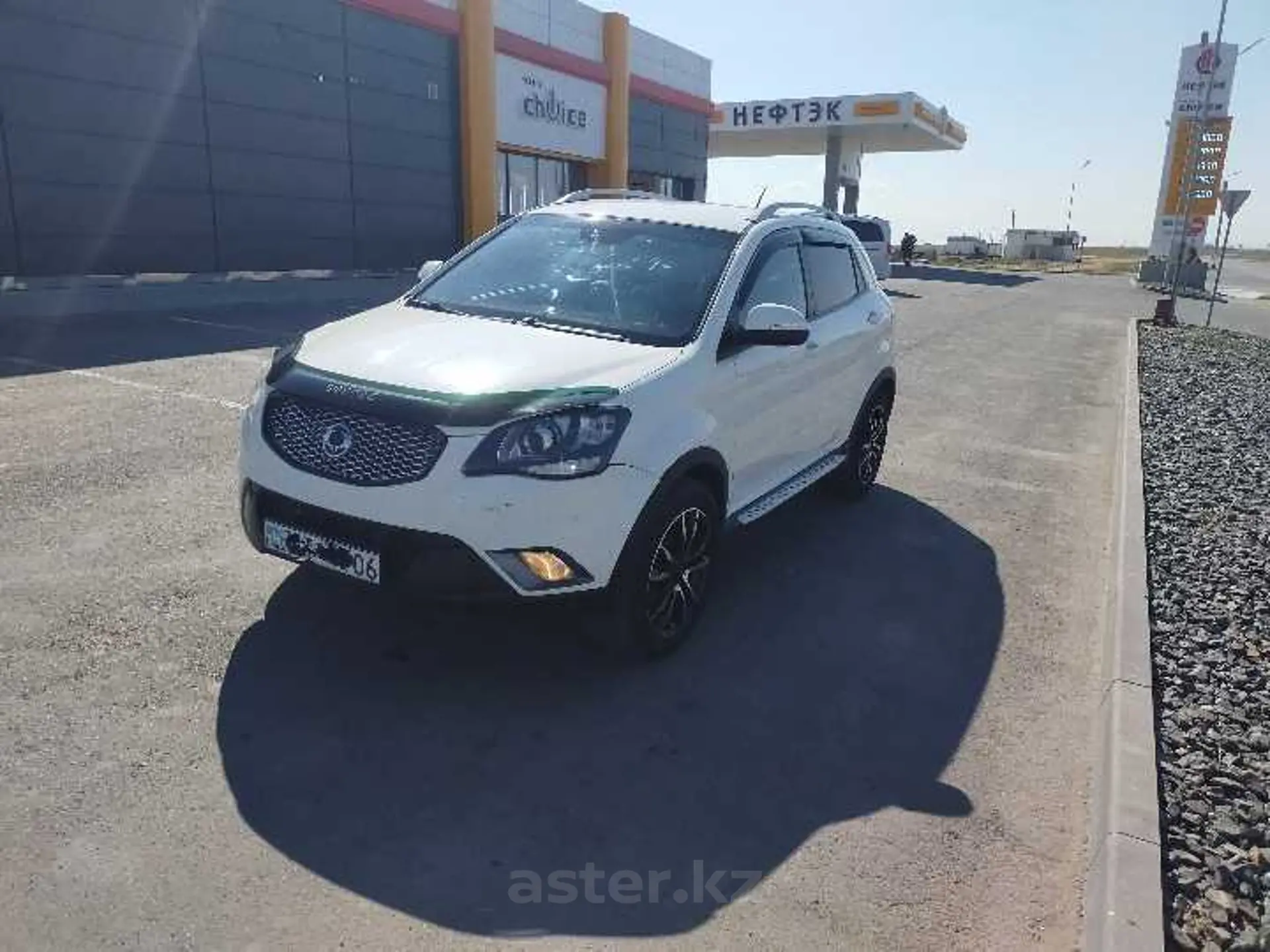 SsangYong Actyon 2013