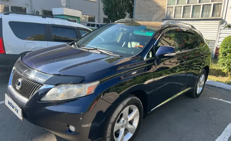 Lexus RX 2010 года за 11 500 000 тг. в Петропавловск