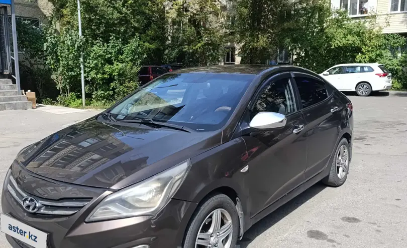 Hyundai Solaris 2015 года за 5 000 000 тг. в Алматы