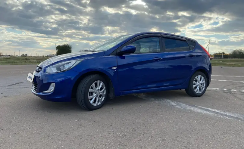 Hyundai Accent 2012 года за 5 550 000 тг. в Костанайская область