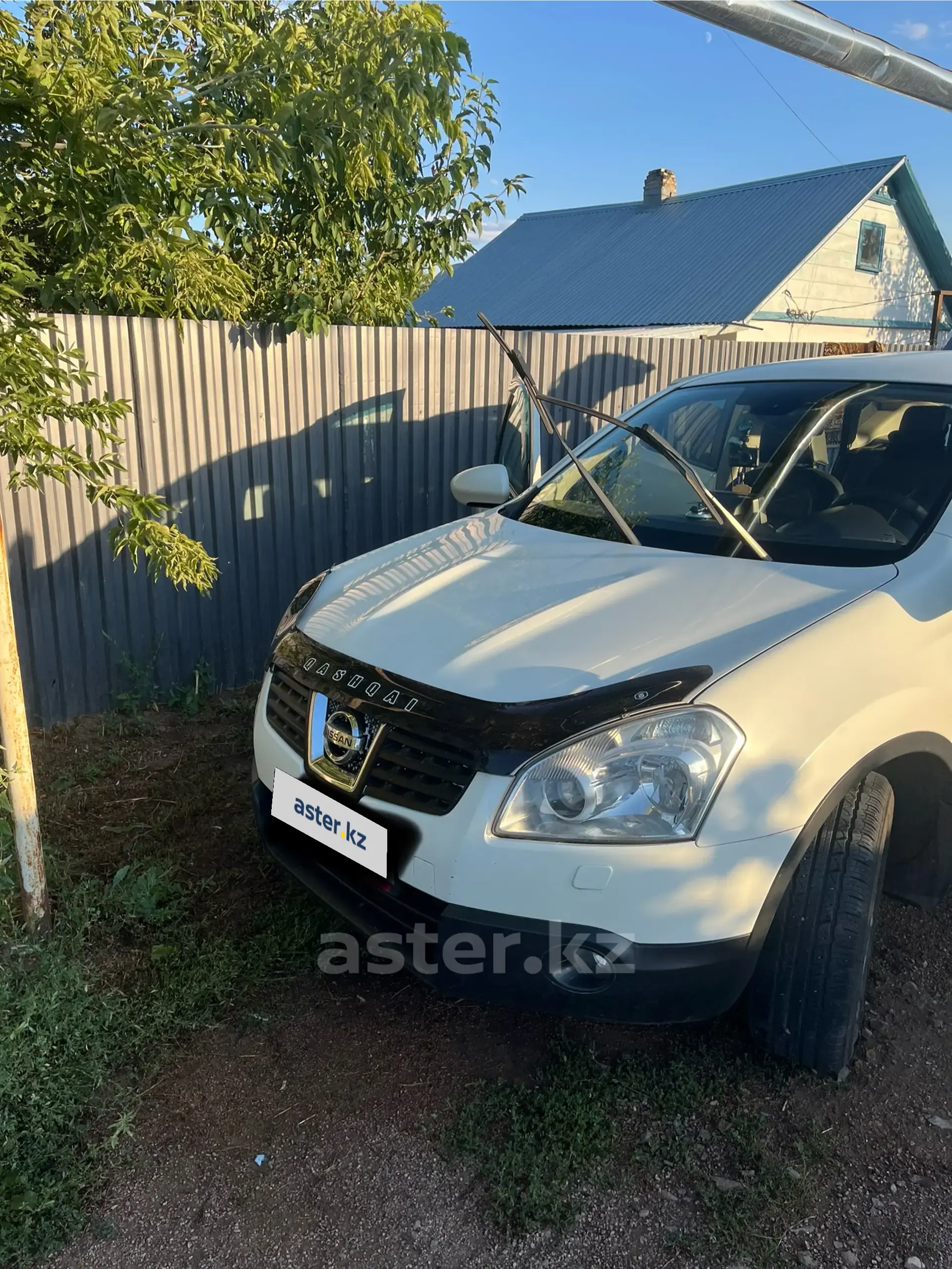 Nissan Qashqai 2008