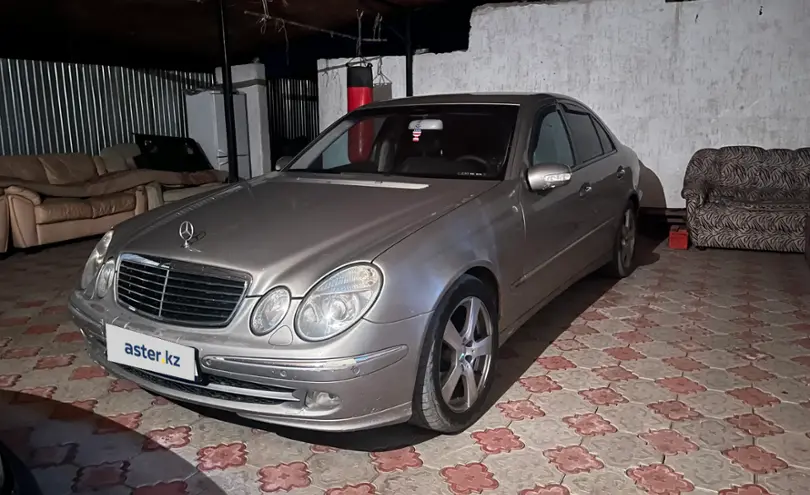 Mercedes-Benz E-Класс 2004 года за 5 500 000 тг. в Алматы