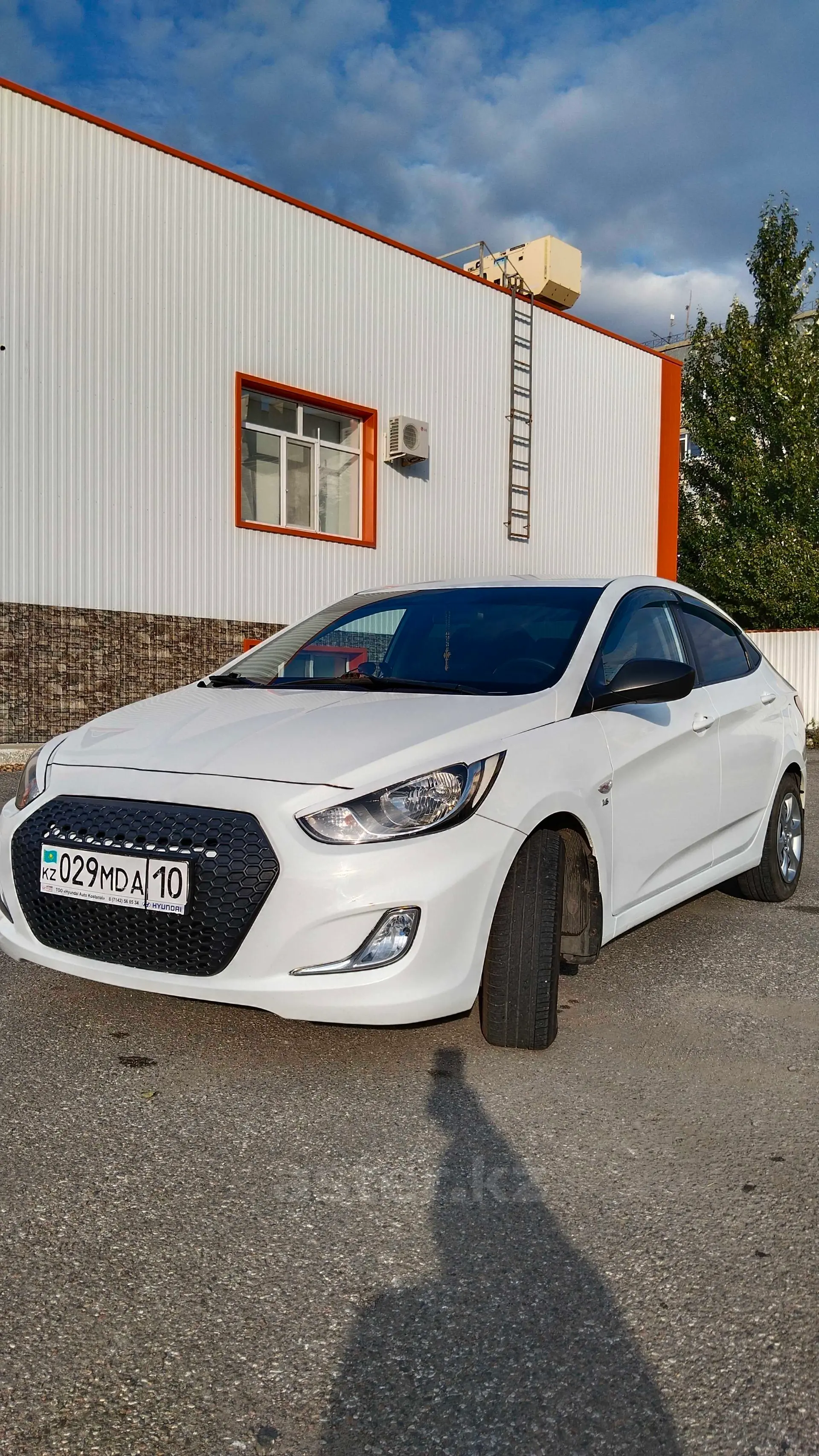 Hyundai Accent 2012