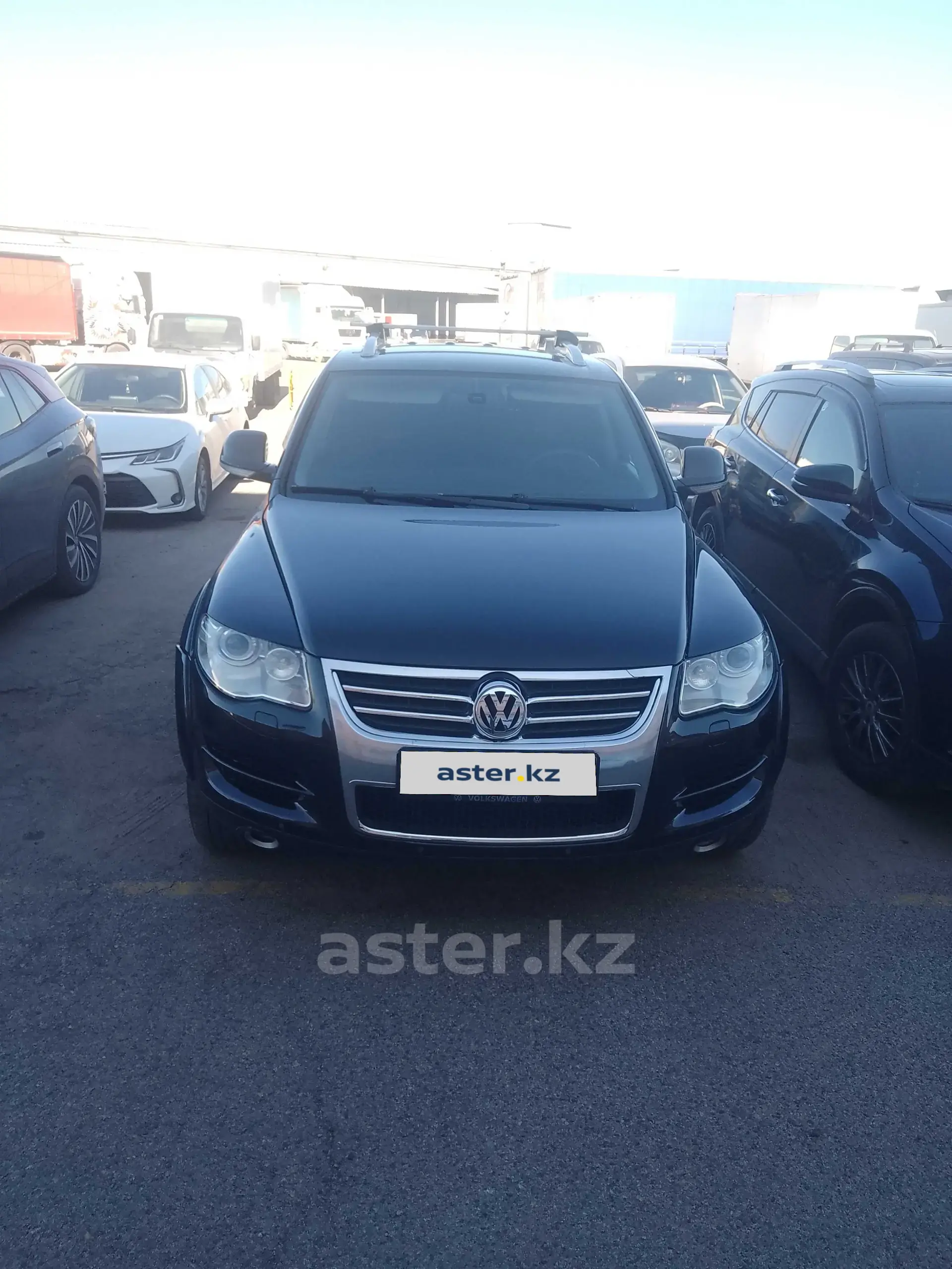 Volkswagen Touareg 2007