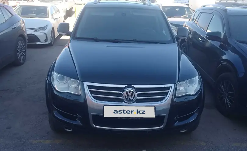 Volkswagen Touareg 2007 года за 6 400 000 тг. в Алматы