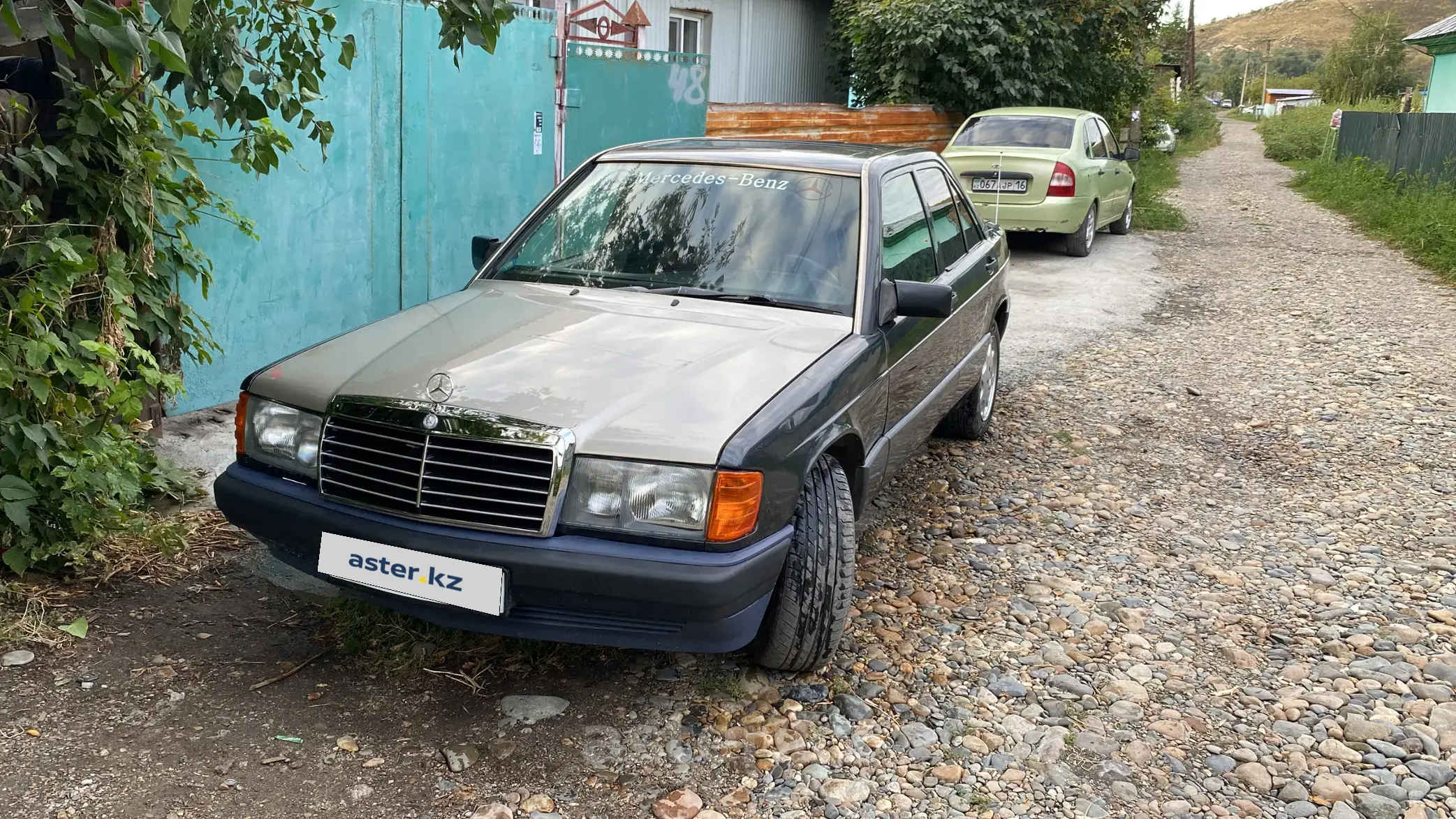 Mercedes-Benz 190 (W201) 1991