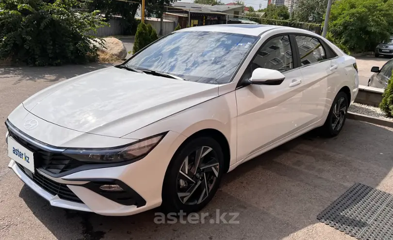 Hyundai Elantra 2024 года за 8 750 000 тг. в Алматы