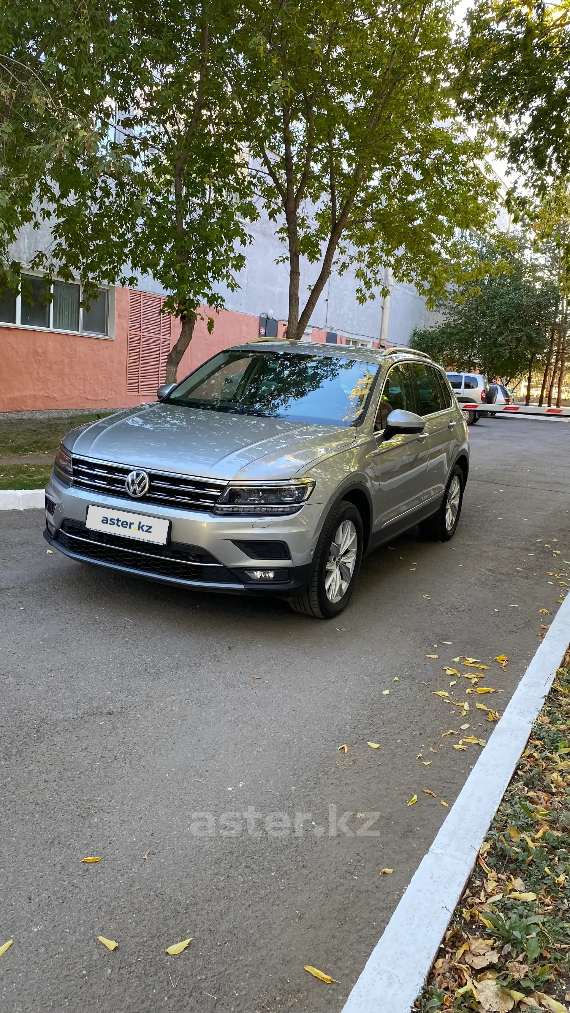 Volkswagen Tiguan 2017