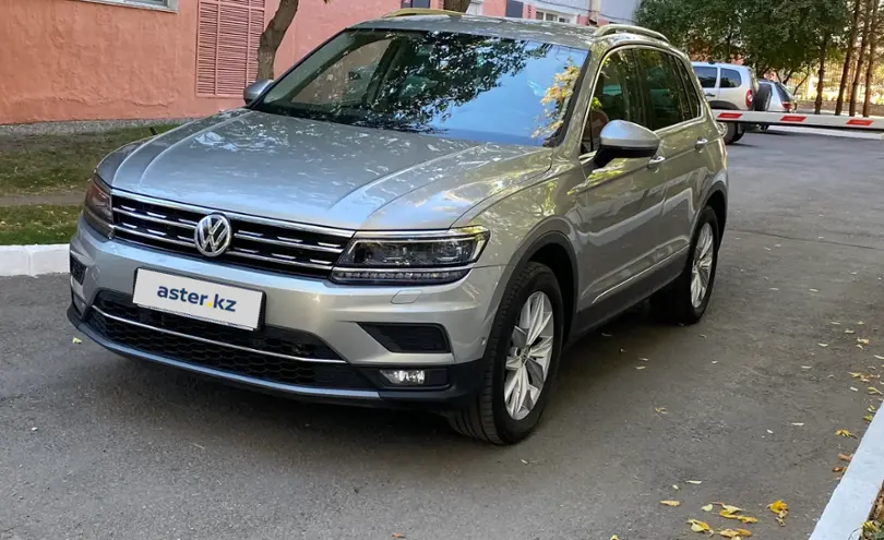 Volkswagen Tiguan 2017 года за 11 590 000 тг. в Костанайская область