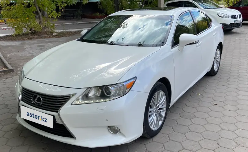 Lexus ES 2013 года за 12 000 000 тг. в Карагандинская область