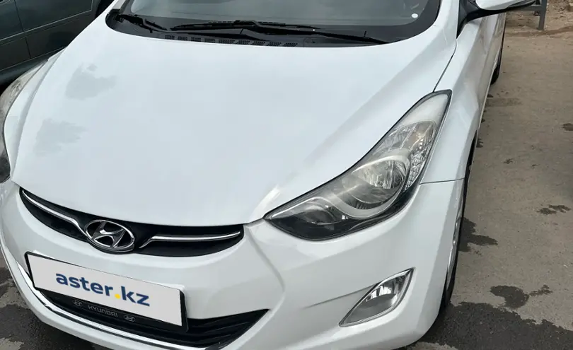 Hyundai Avante 2011 года за 5 400 000 тг. в Алматы