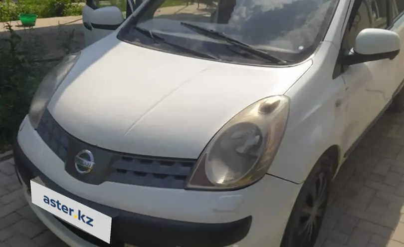 Nissan Note 2007 года за 2 300 000 тг. в Алматы