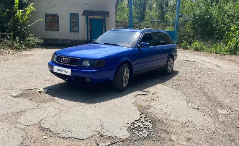 Audi A6 1996 года за 3 500 000 тг. в Алматы