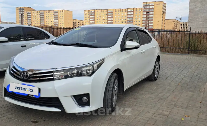 Toyota Corolla 2014 года за 6 700 000 тг. в Актюбинская область