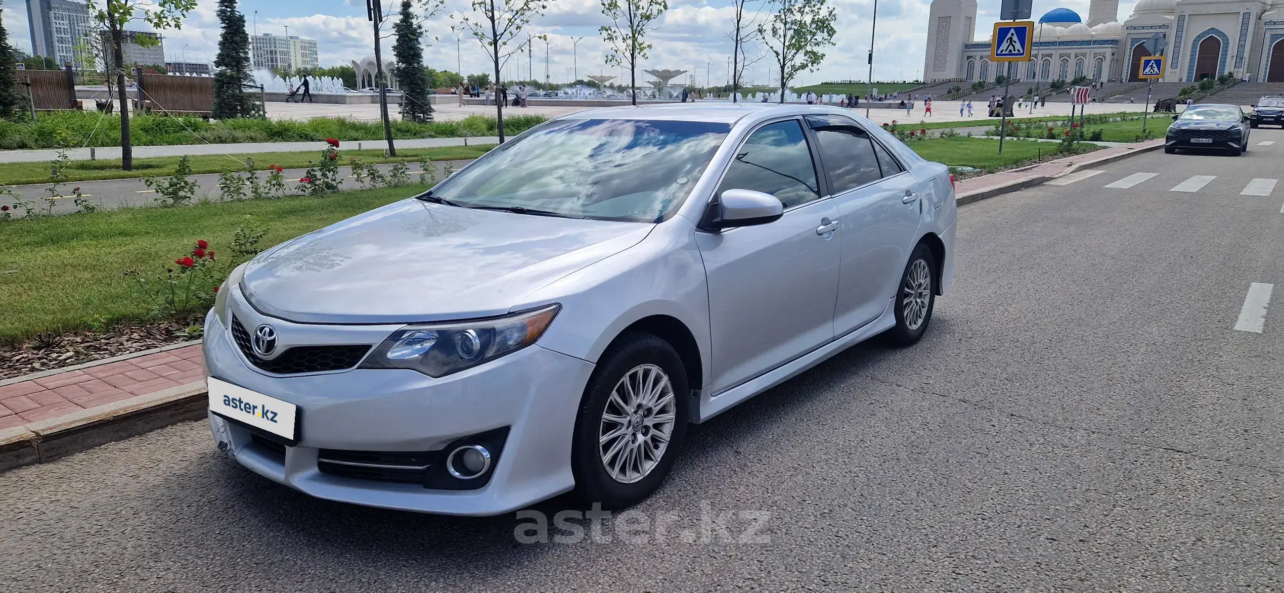 Toyota Camry 2014