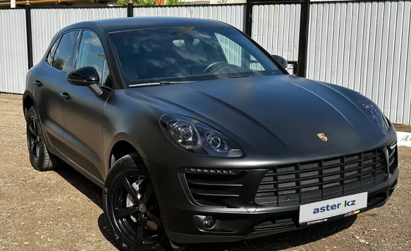 Porsche Macan 2014 года за 14 900 000 тг. в Кокшетау