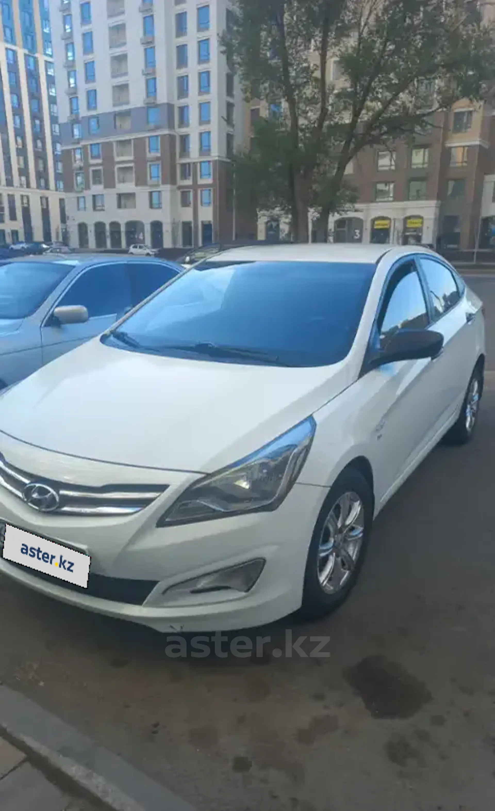 Hyundai Solaris 2014