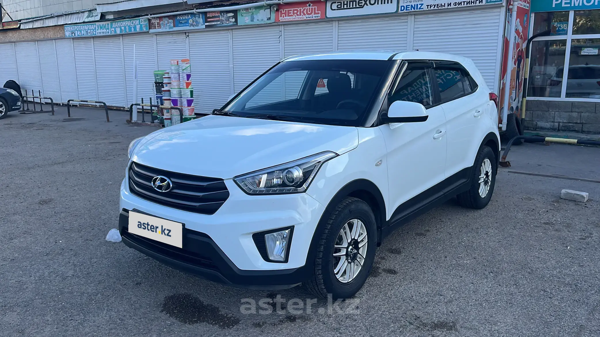 Hyundai Creta 2018