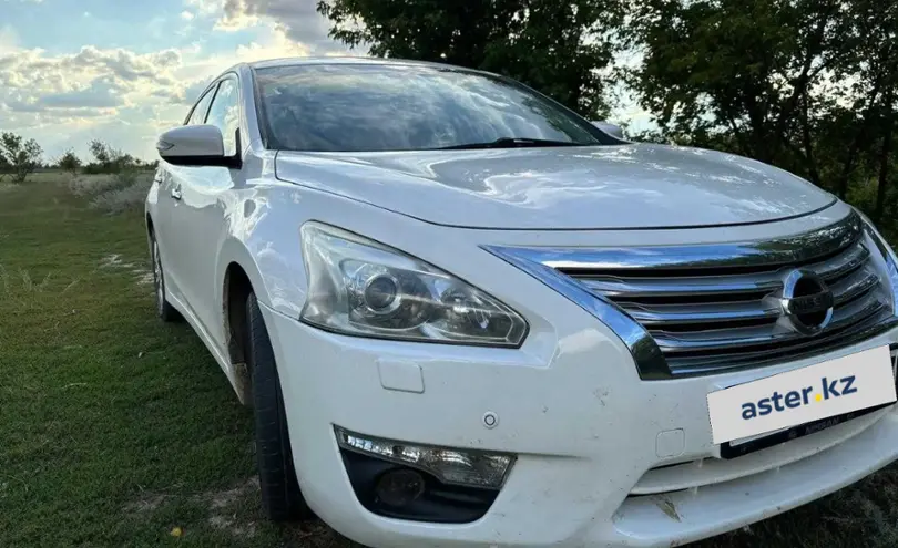 Nissan Teana 2014 года за 6 800 000 тг. в Западно-Казахстанская область фото 2